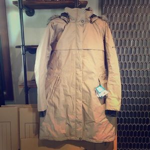 Columbia flurry run down jacket